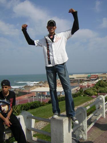mon meilleur ami ....a la cote du ain diab